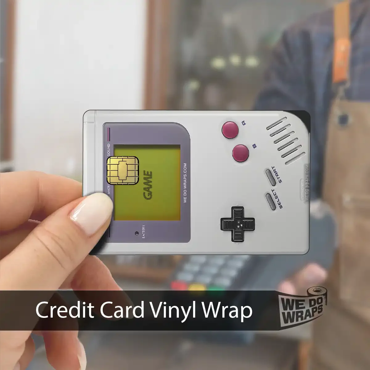 Game Console | NFC Key Card Wrap - Image 5