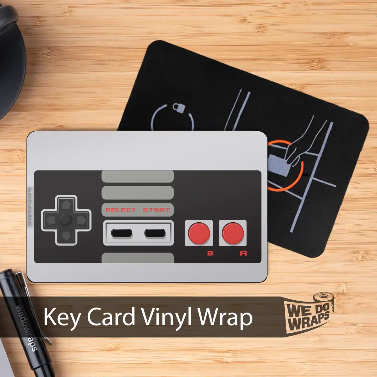 Game Controller | NFC Key Card Wrap - Image 3