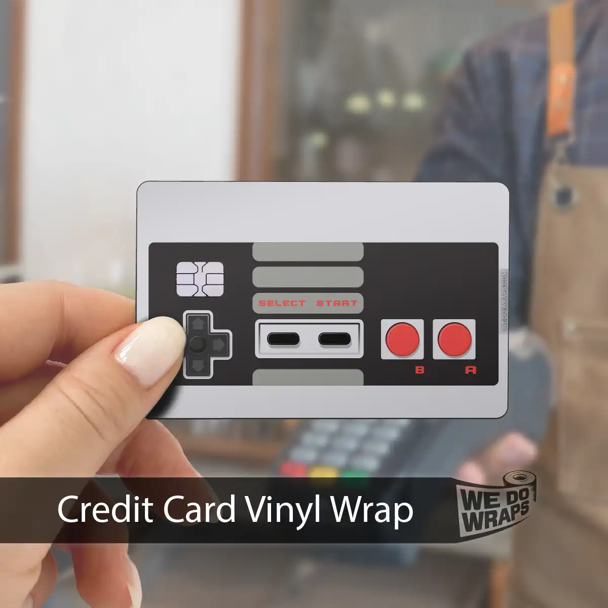 Game Controller | NFC Key Card Wrap - Image 4