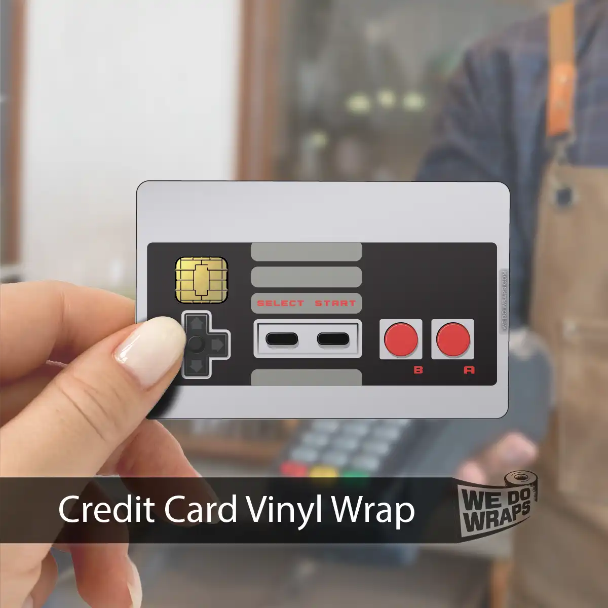 Game Controller | NFC Key Card Wrap - Image 5