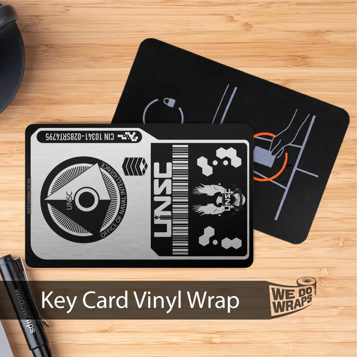 Gaming Access ID | NFC Key Card Wrap - Image 3