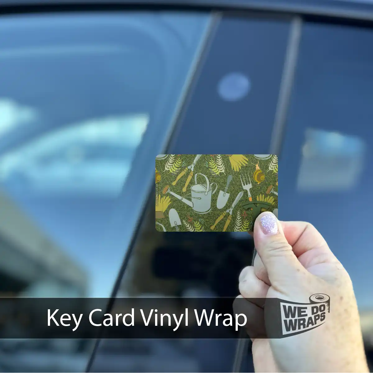 Gardening | NFC Key Card Wrap - Image 2