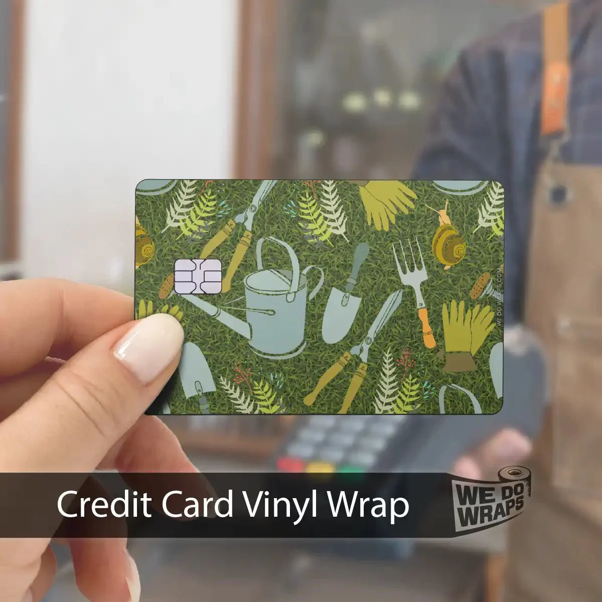 Gardening | NFC Key Card Wrap - Image 4
