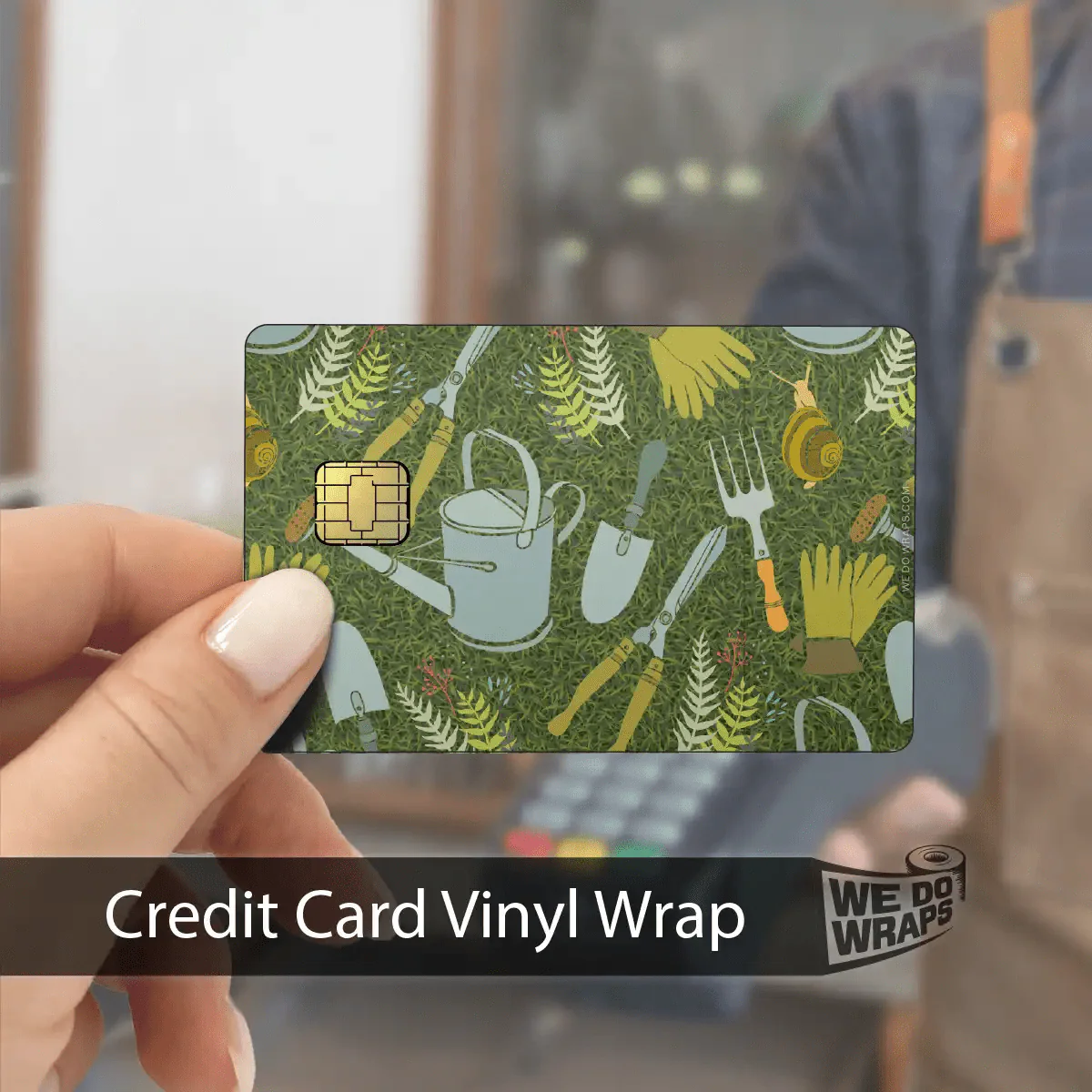 Gardening | NFC Key Card Wrap - Image 5