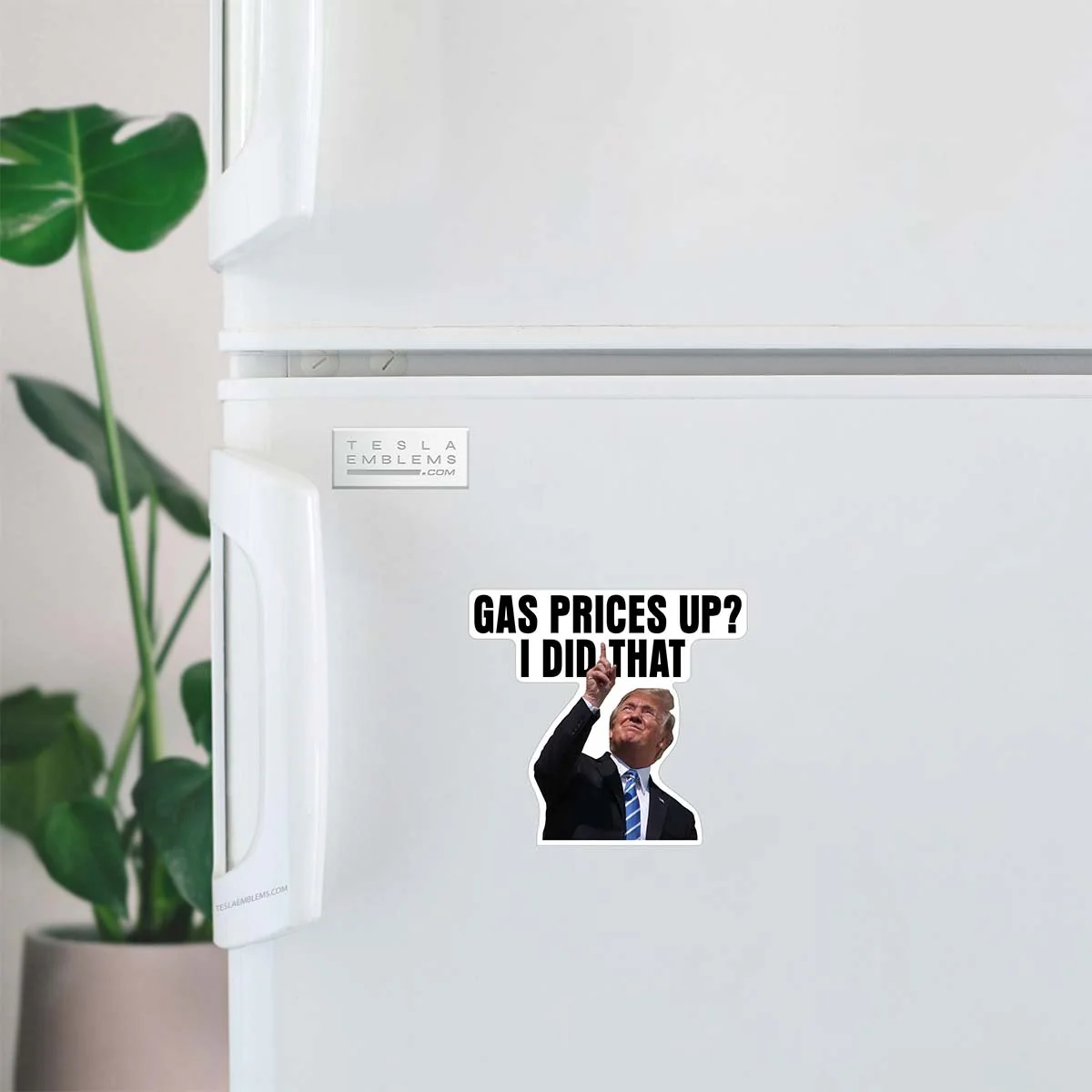 Gas Prices Up? Trump Did That Vinyl Decal Sticker - Image 4