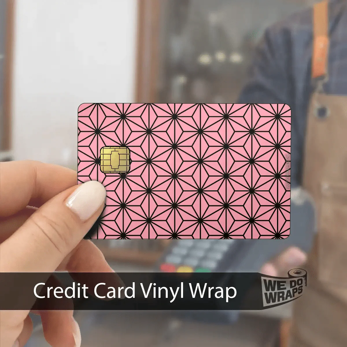 Geometric Hex | NFC Key Card Wrap - Image 10