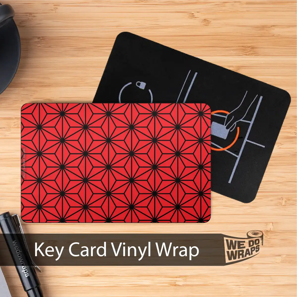 Geometric Hex | NFC Key Card Wrap - Image 6