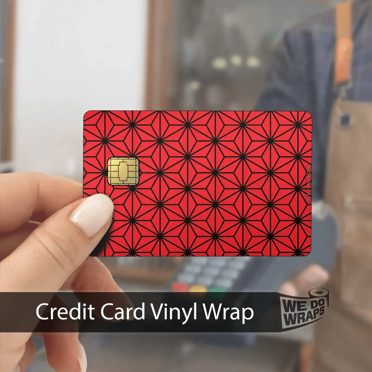 Geometric Hex | NFC Key Card Wrap - Image 8