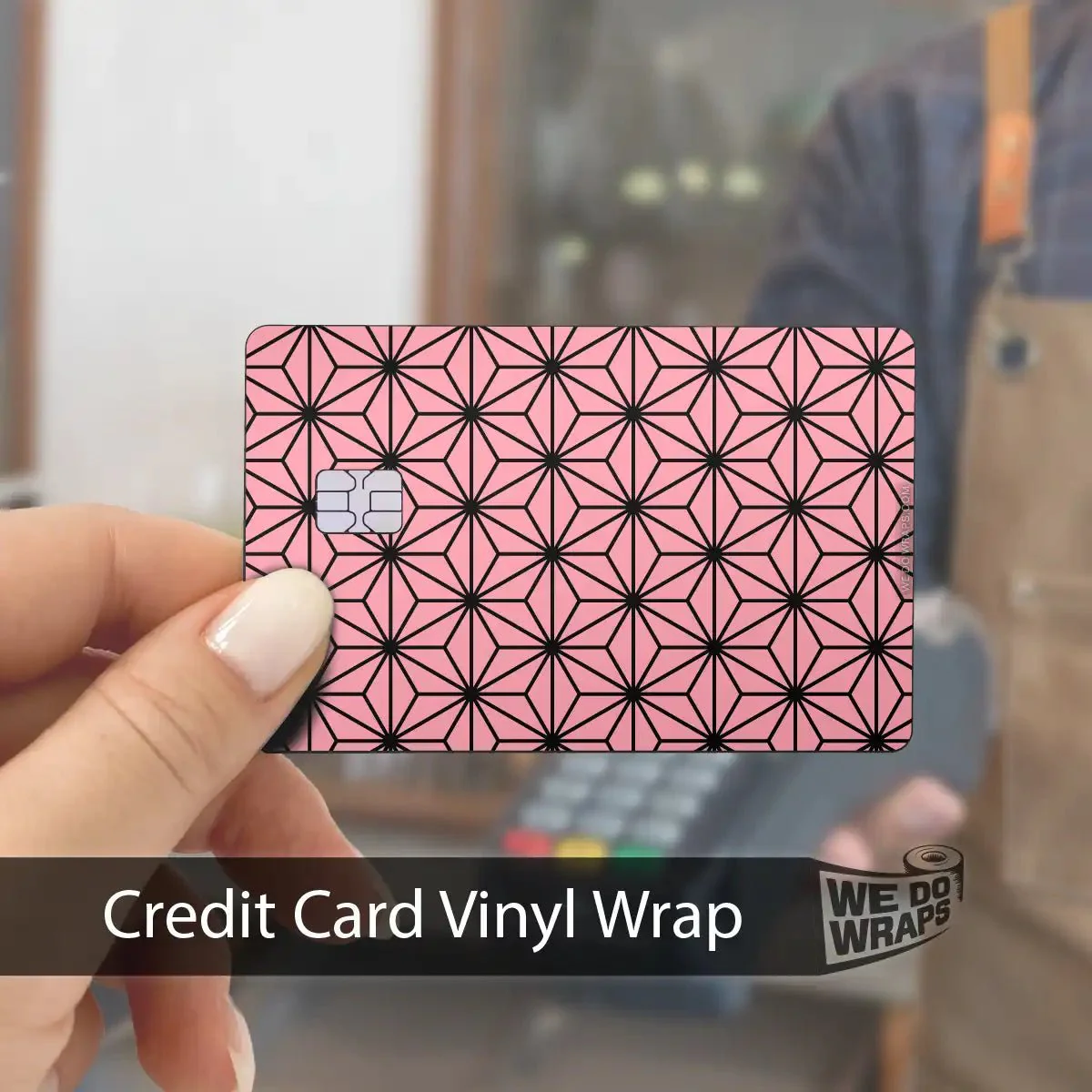 Geometric Hex | NFC Key Card Wrap - Image 9