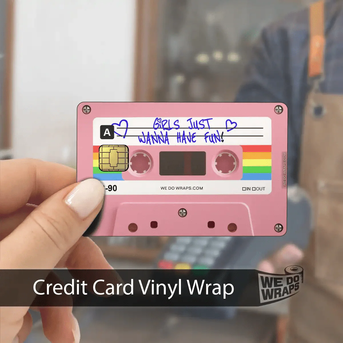 Girls Mix Tape | NFC Key Card Wrap - Image 4
