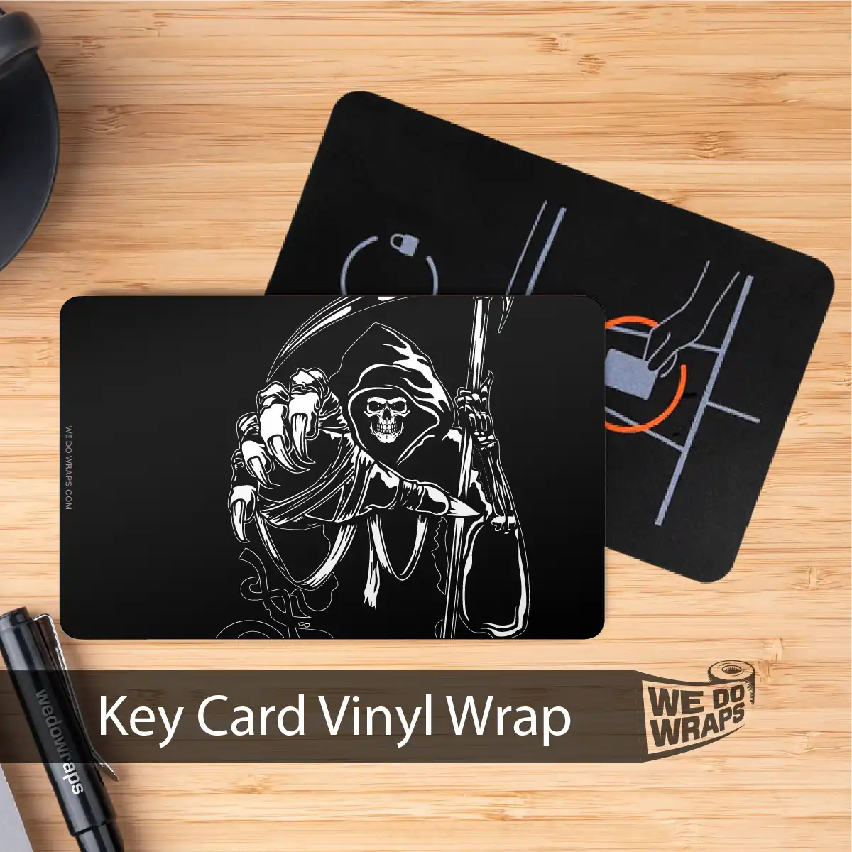 Grim Reaper | NFC Key Card Wrap - Image 3
