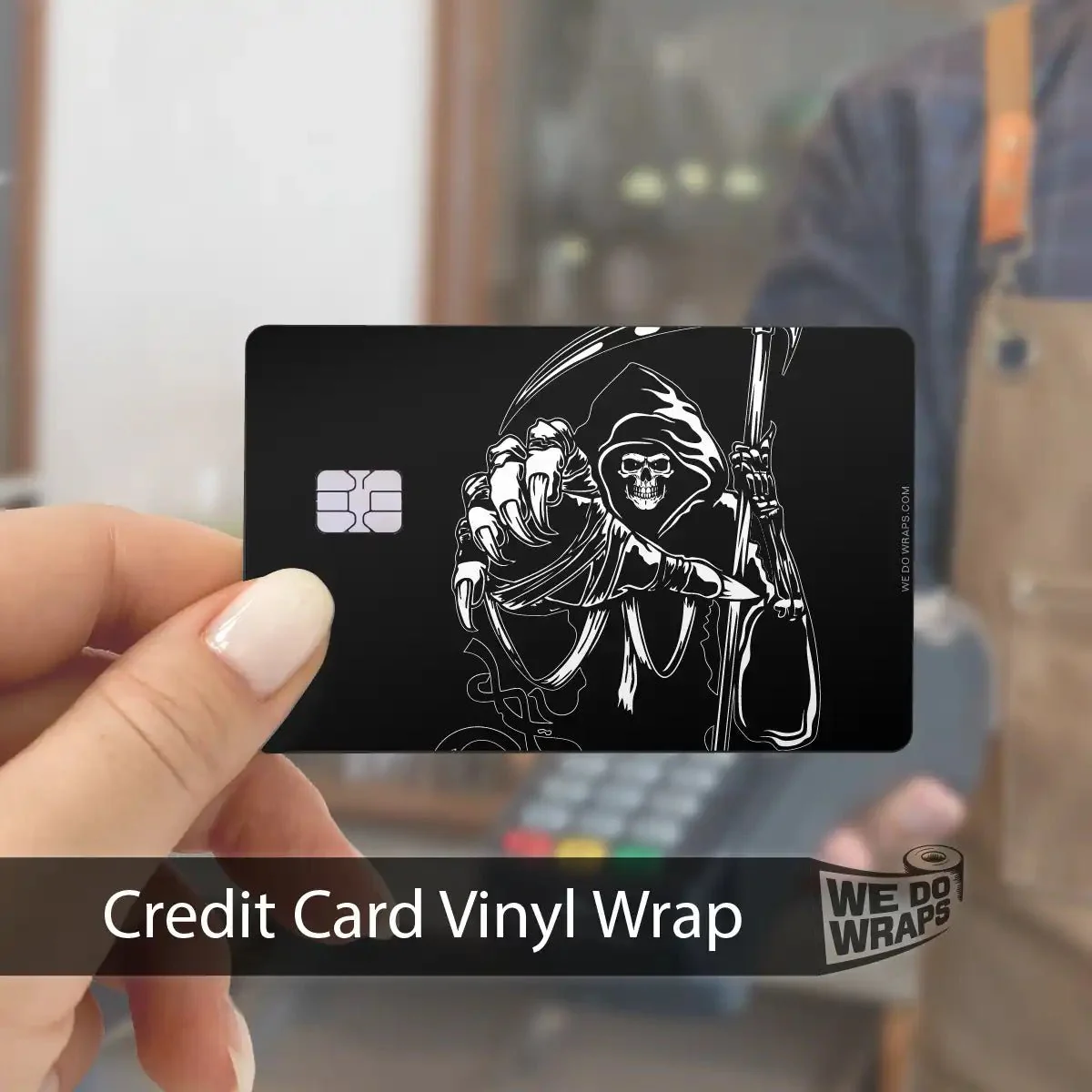 Grim Reaper | NFC Key Card Wrap - Image 4