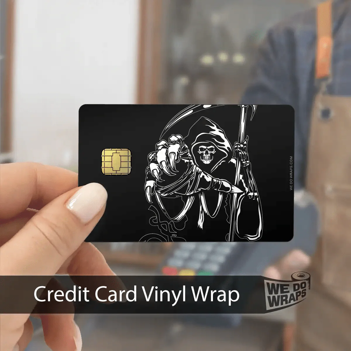 Grim Reaper | NFC Key Card Wrap - Image 5