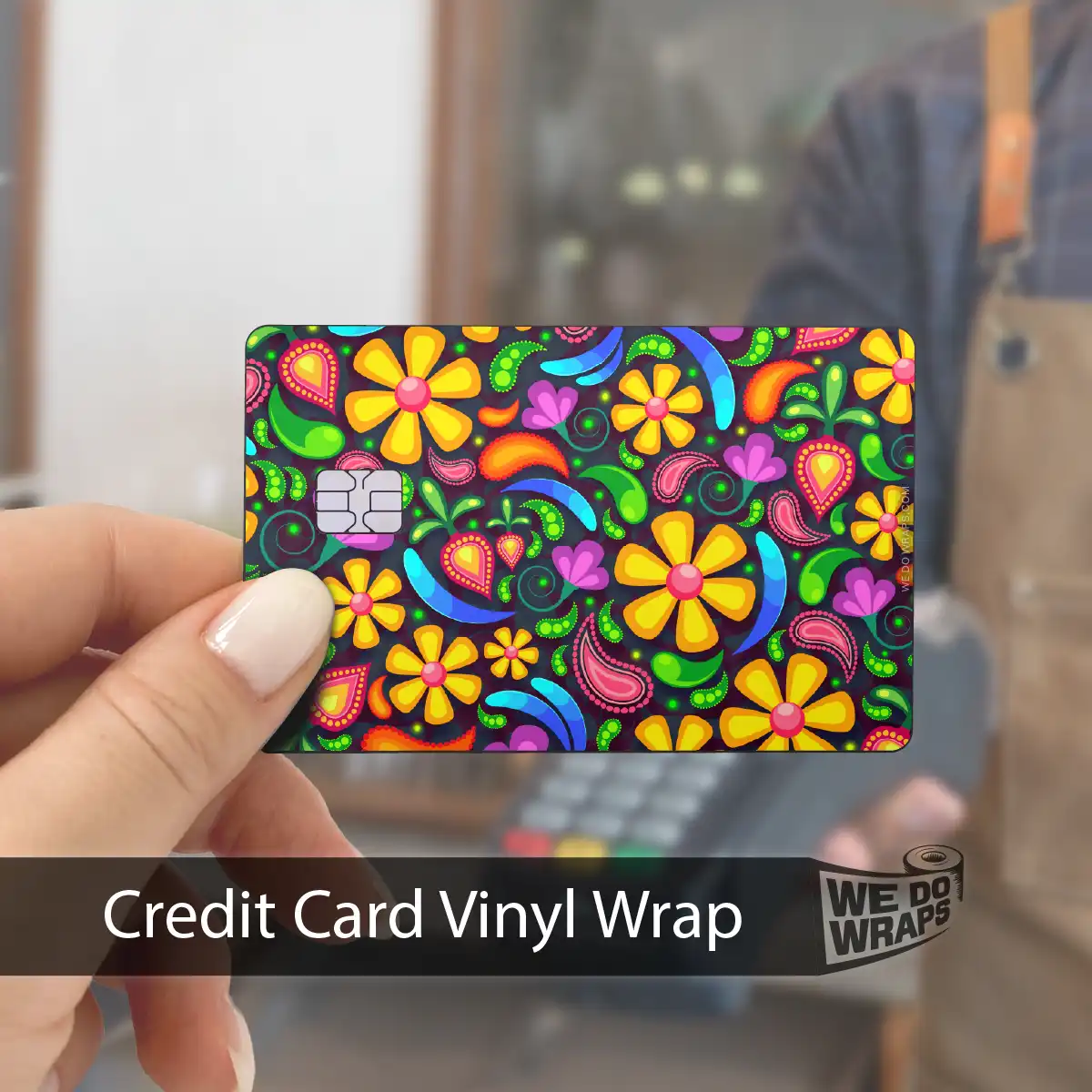 Groovy Bloom | NFC Key Card Wrap - Image 4