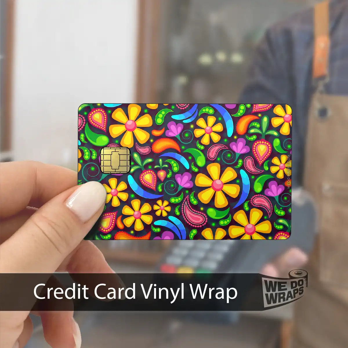 Groovy Bloom | NFC Key Card Wrap - Image 5