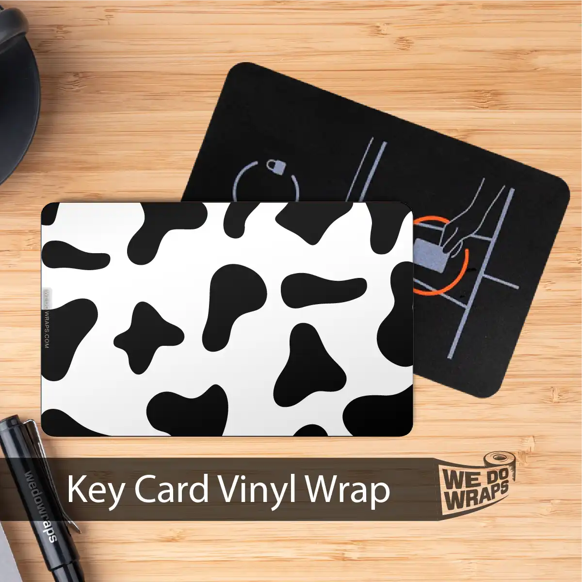 Holstein Cow | NFC Key Card Wrap - Image 3