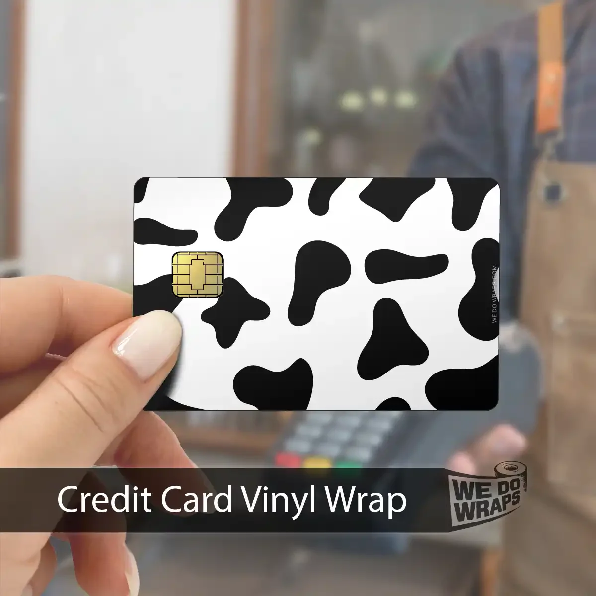Holstein Cow | NFC Key Card Wrap - Image 5