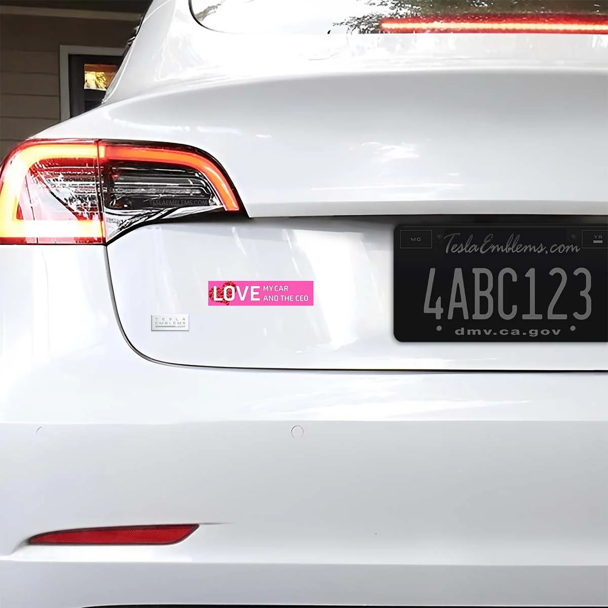 Love My Car And The CEO Vinyl Decal Sticker - Image 2