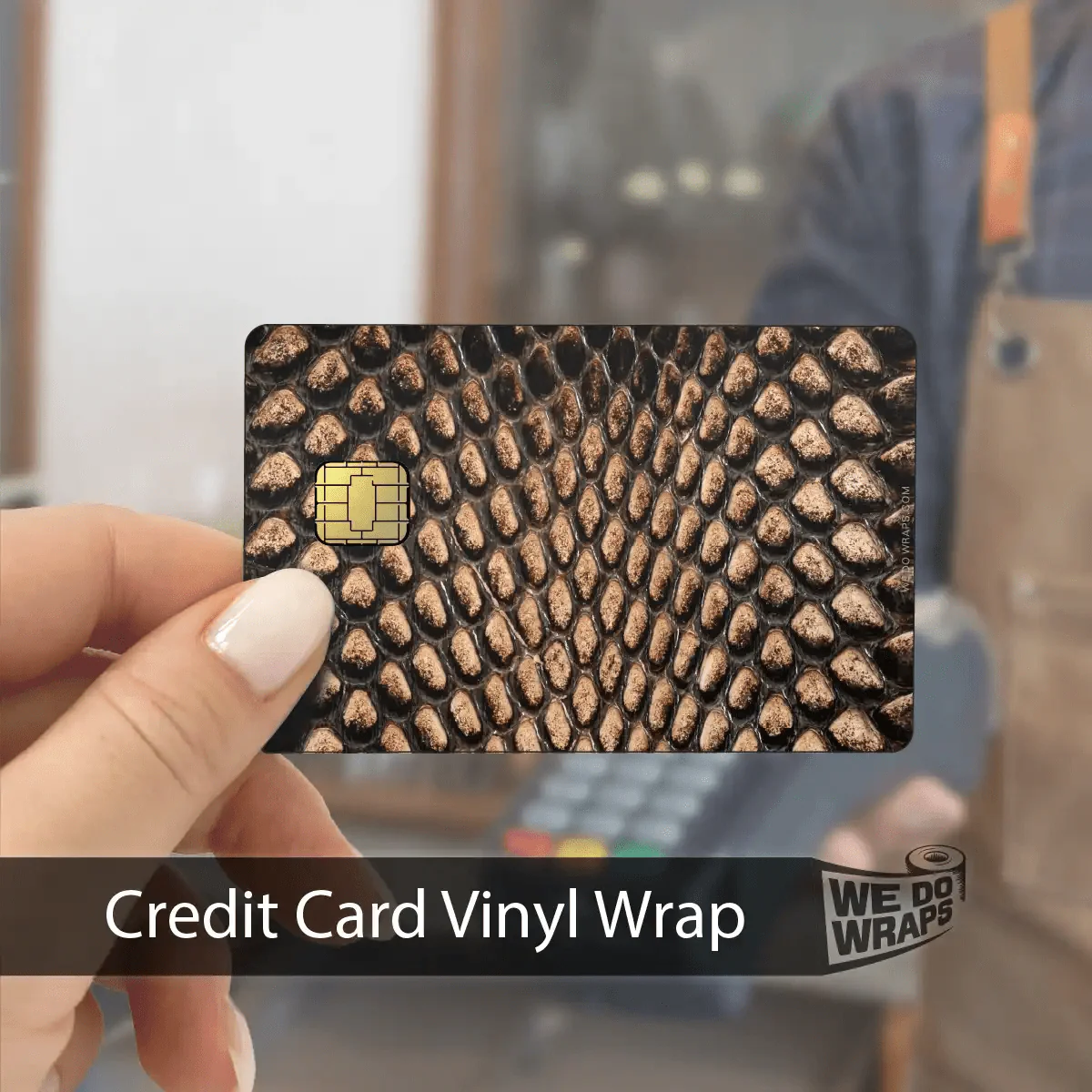 King Brown Snake | NFC Key Card Wrap - Image 5