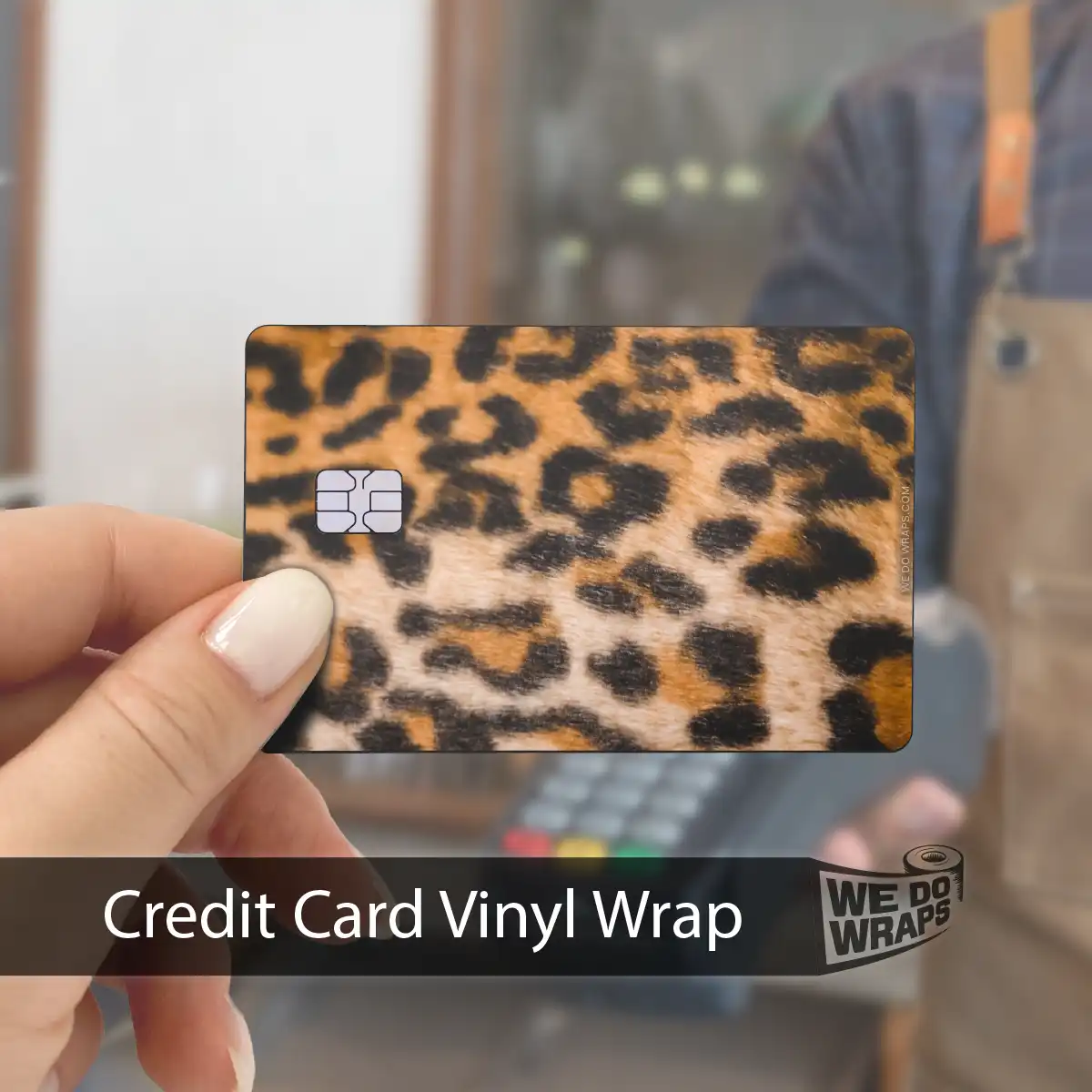 King Cheetah Fur | NFC Key Card Wrap - Image 4