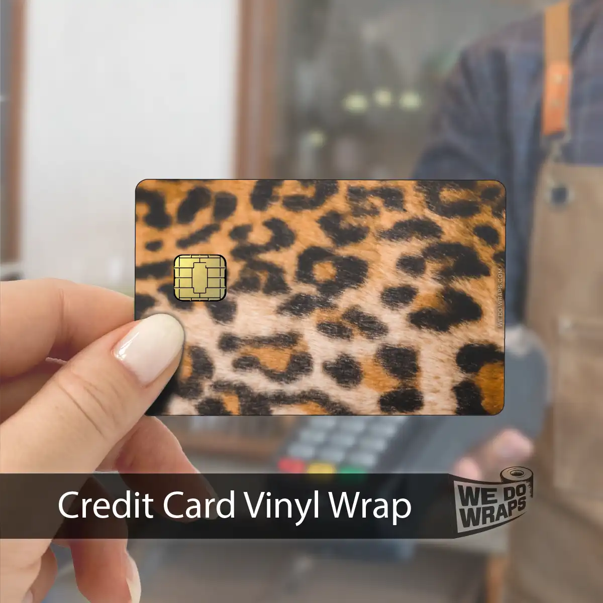King Cheetah Fur | NFC Key Card Wrap - Image 5