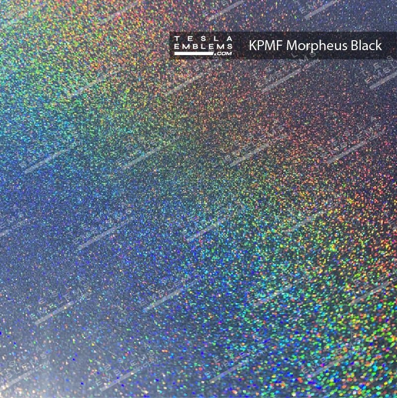 KPMF Gloss Morpheus Black | Tesla Center Console Wrap Kit | Model Y '21-25 - Image 2