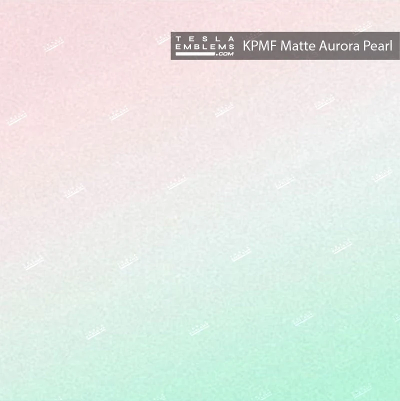 KPMF Matte Aurora Pearl | Tesla Center Console Wrap Kit | Model Y ’19-20 - Image 2