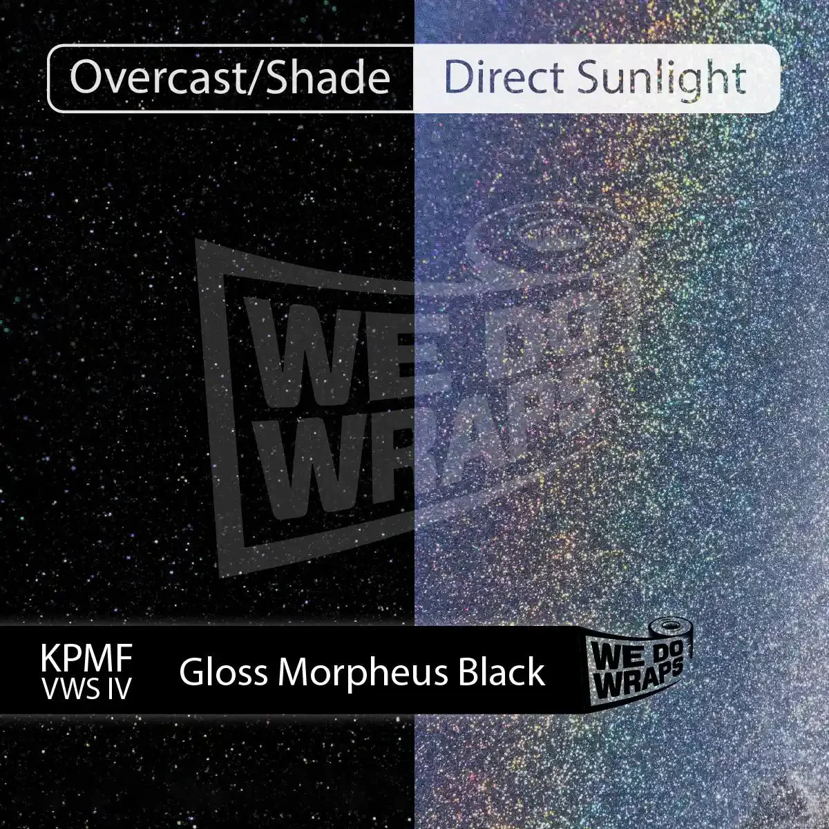KPMF Morpheus Black Tesla Emblem Decals (Front + Back) | Model 3 - Image 2