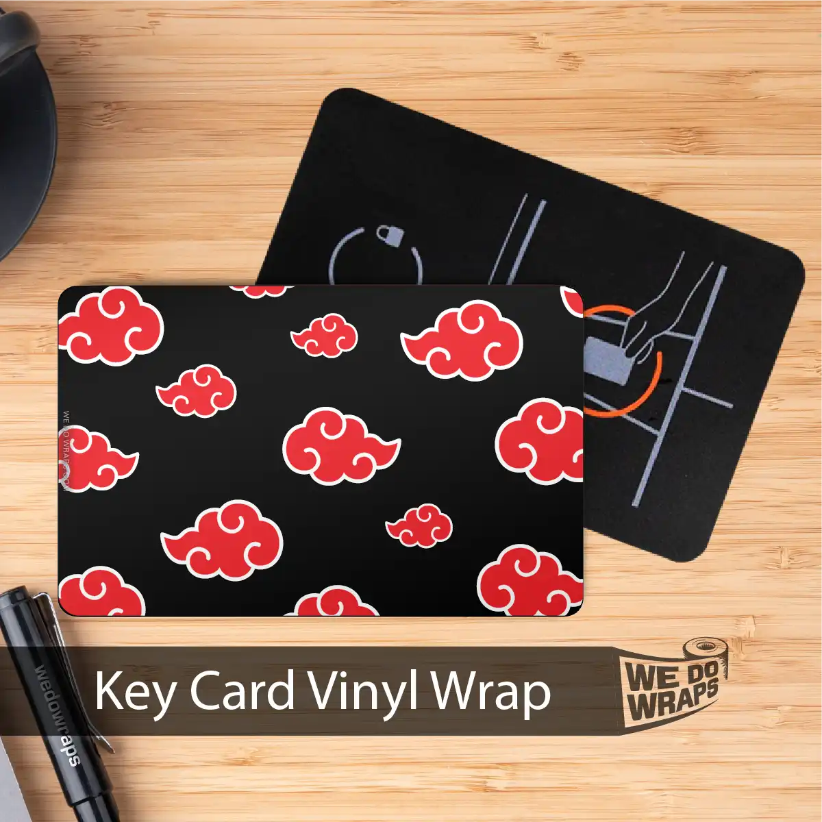 Kumo Clouds | NFC Key Card Wrap - Image 3