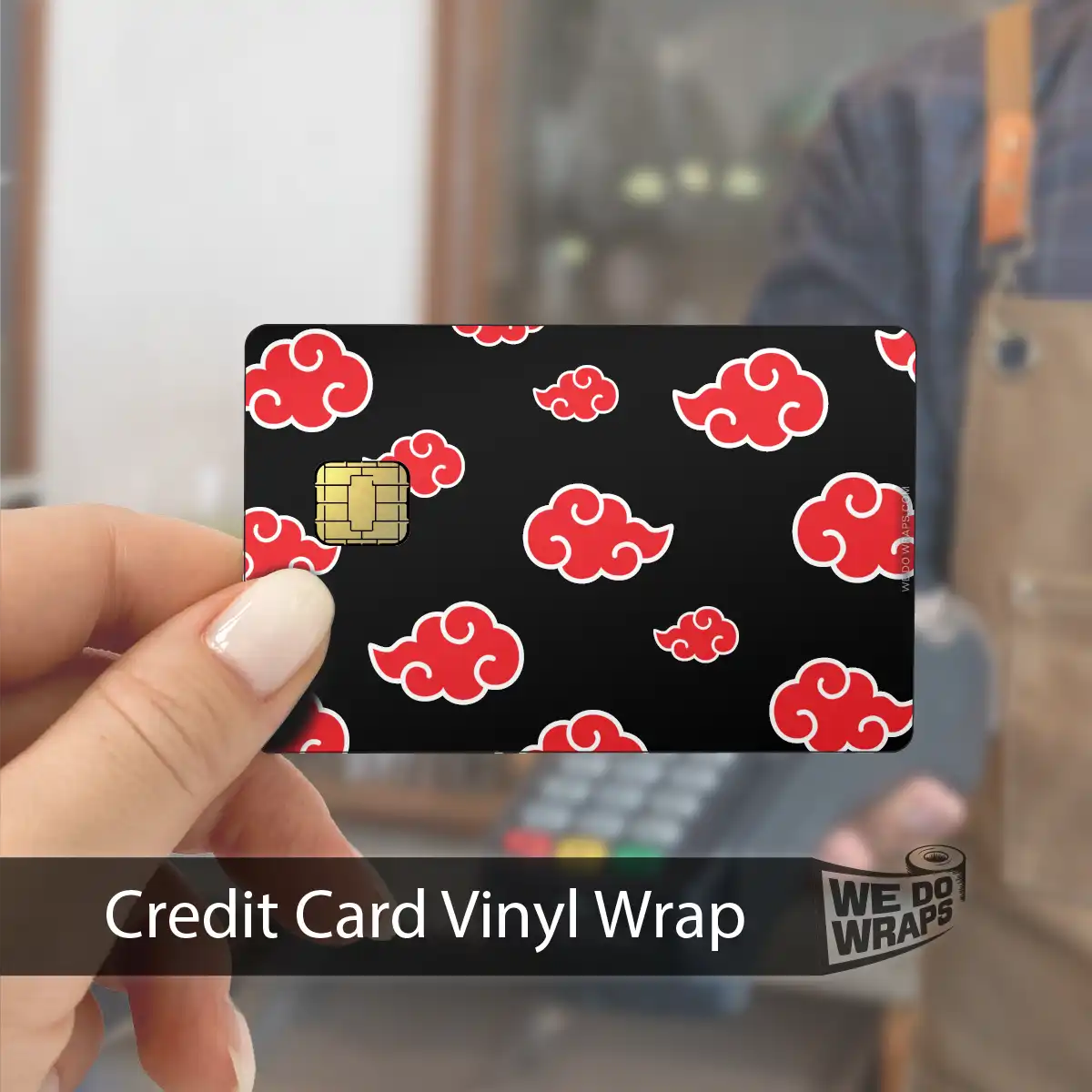 Kumo Clouds | NFC Key Card Wrap - Image 5