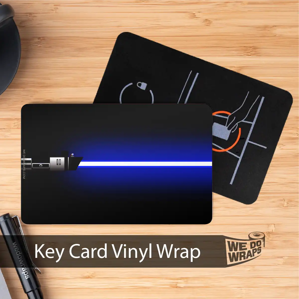 Laser Sword | NFC Key Card Wrap - Image 10