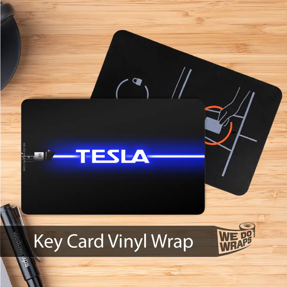 Laser Sword | NFC Key Card Wrap - Image 2