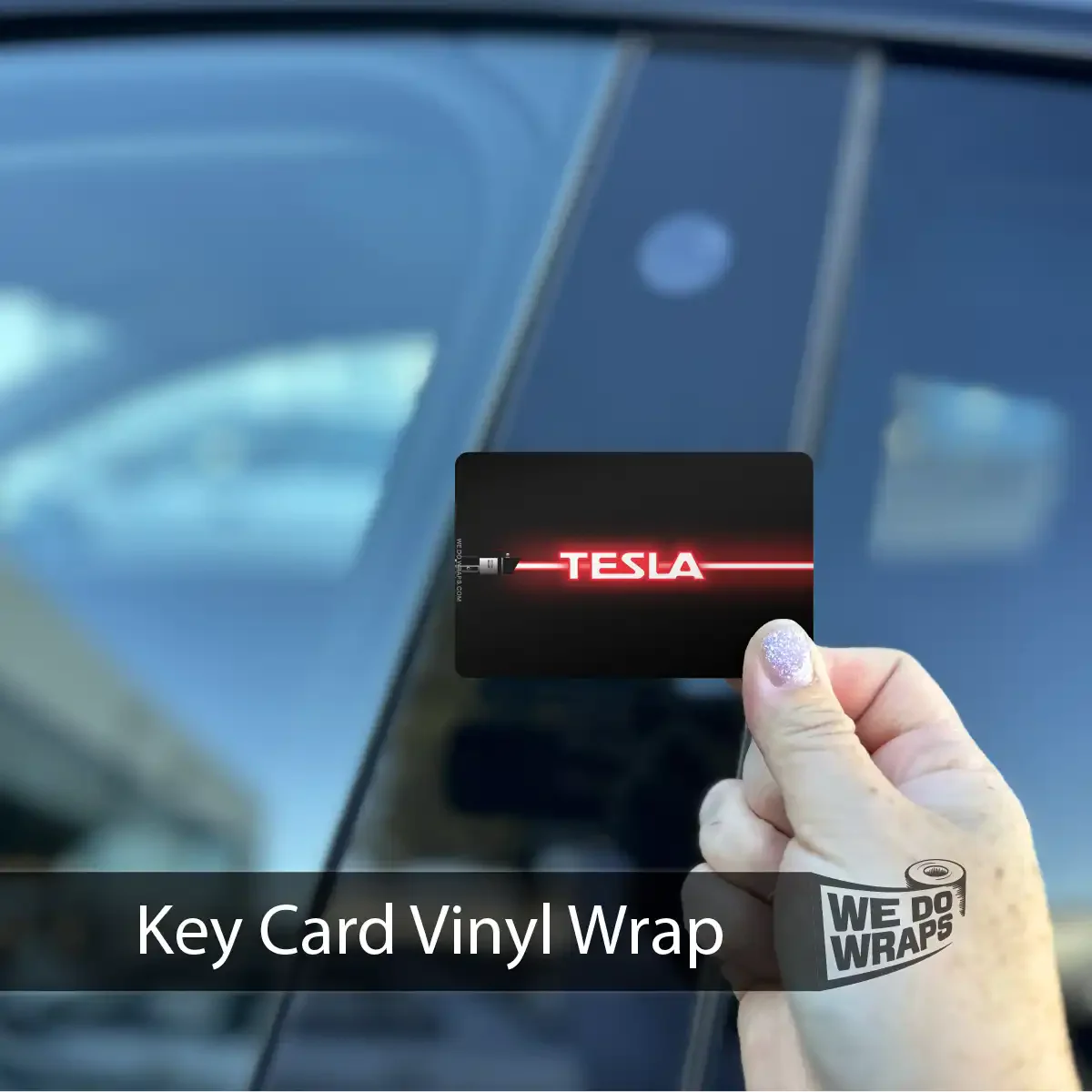 Laser Sword | NFC Key Card Wrap - Image 3
