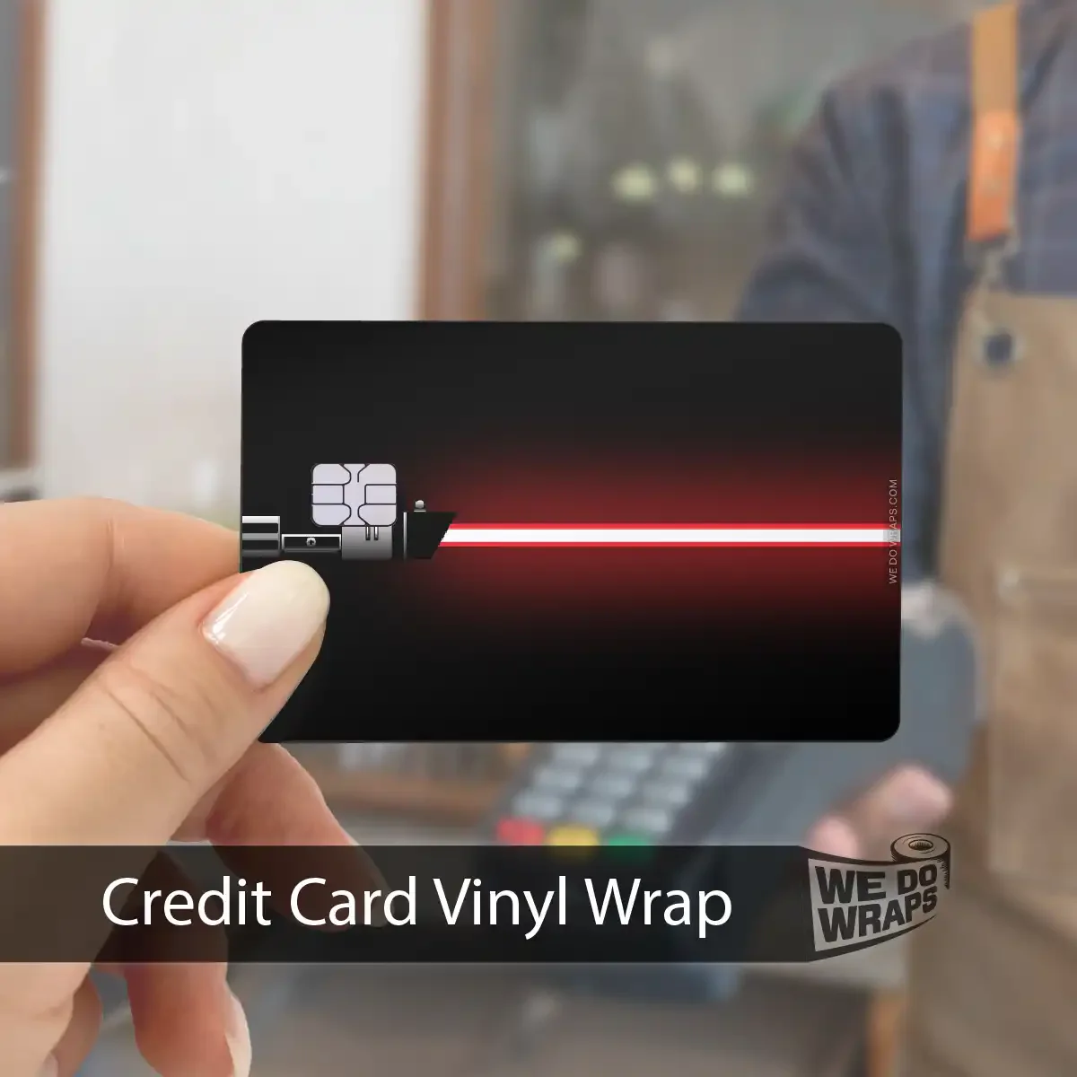 Laser Sword | NFC Key Card Wrap - Image 5