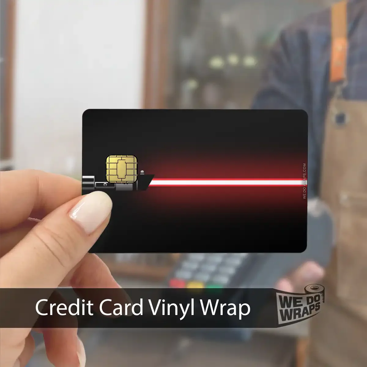 Laser Sword | NFC Key Card Wrap - Image 6