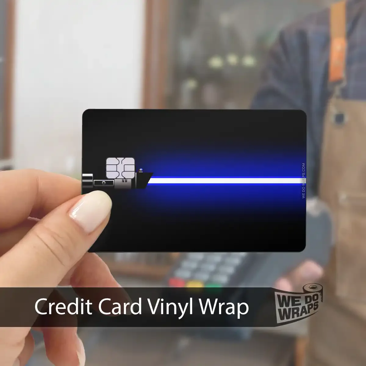 Laser Sword | NFC Key Card Wrap - Image 7