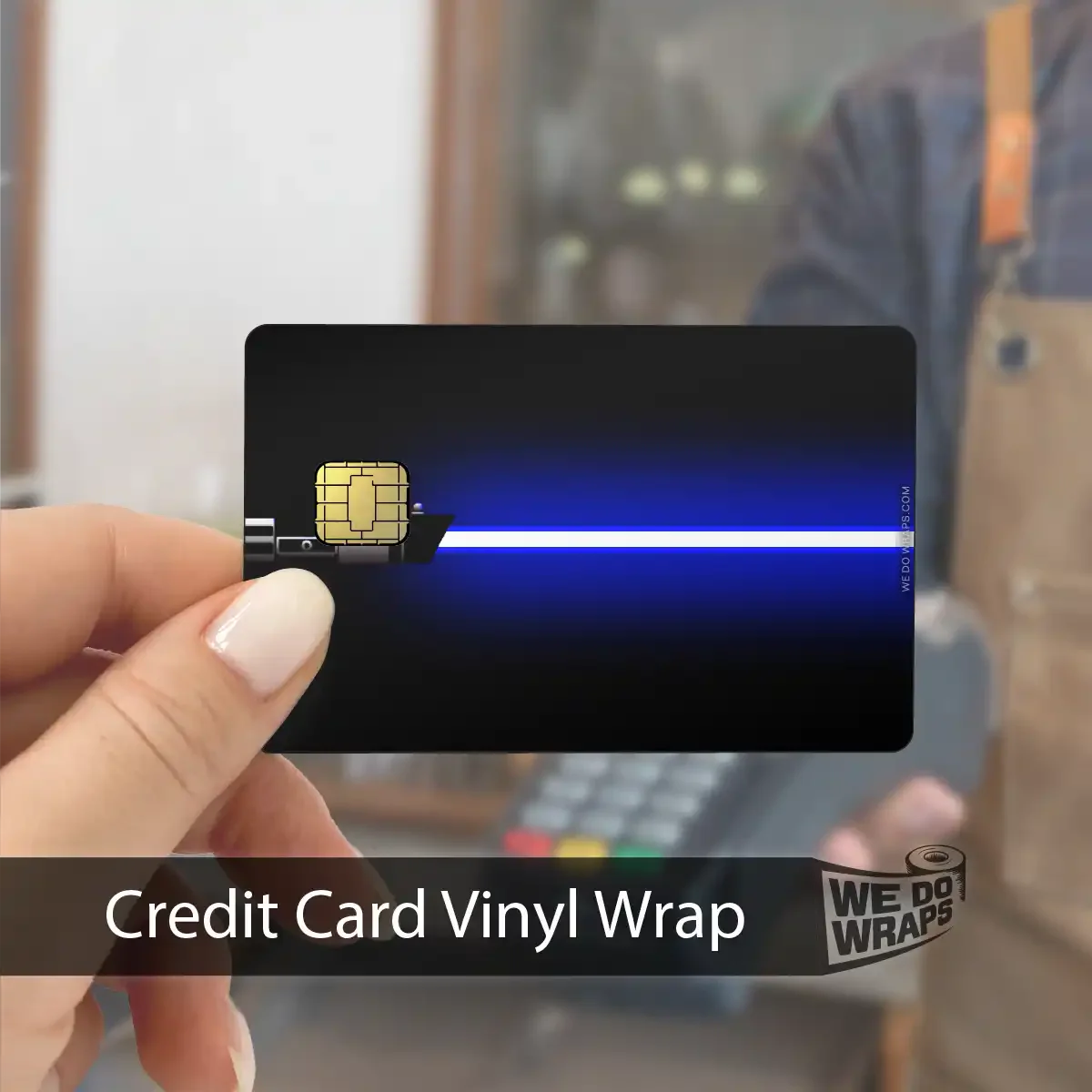 Laser Sword | NFC Key Card Wrap - Image 8
