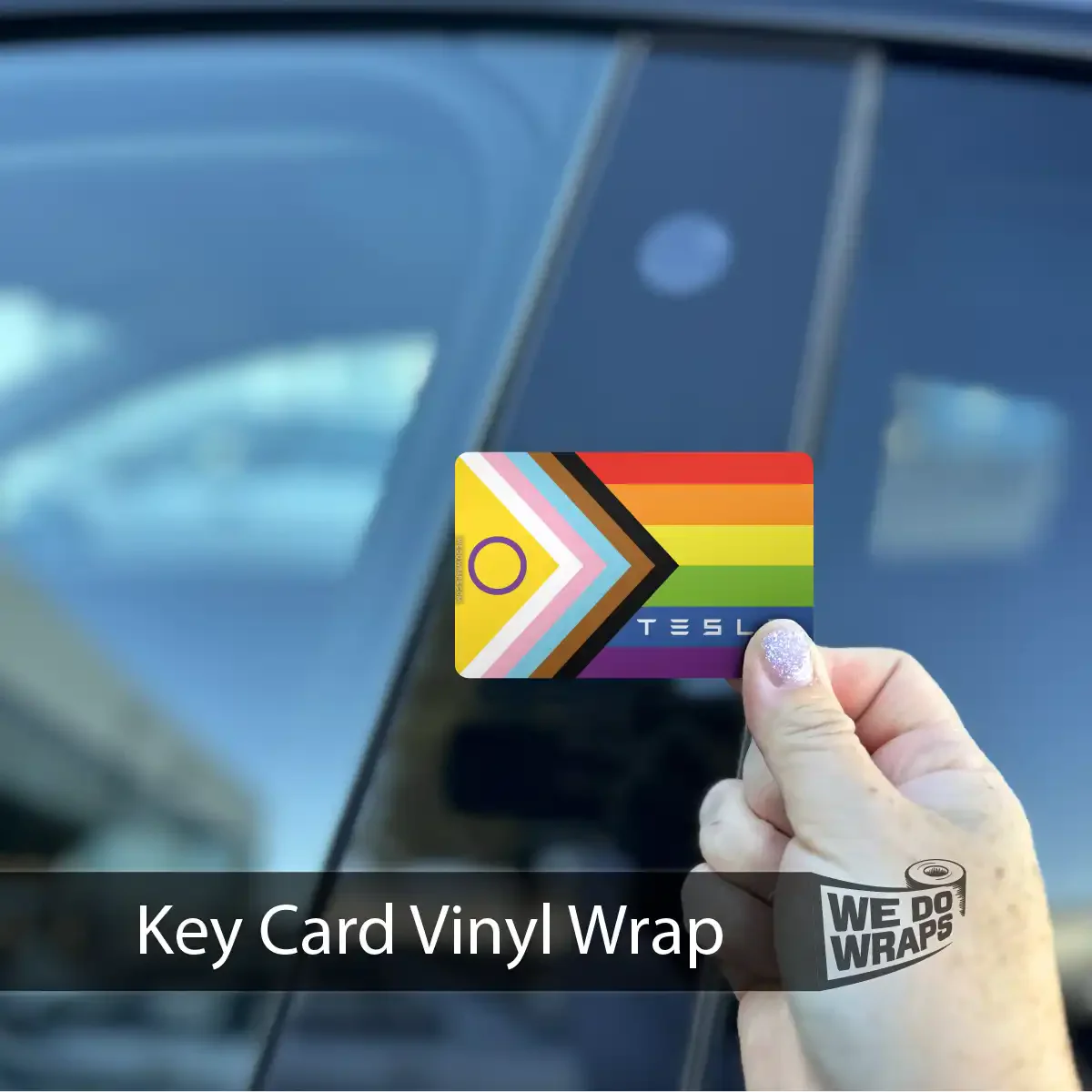 LGBTQ+ Pride Flag | NFC Key Card Wrap - Image 2