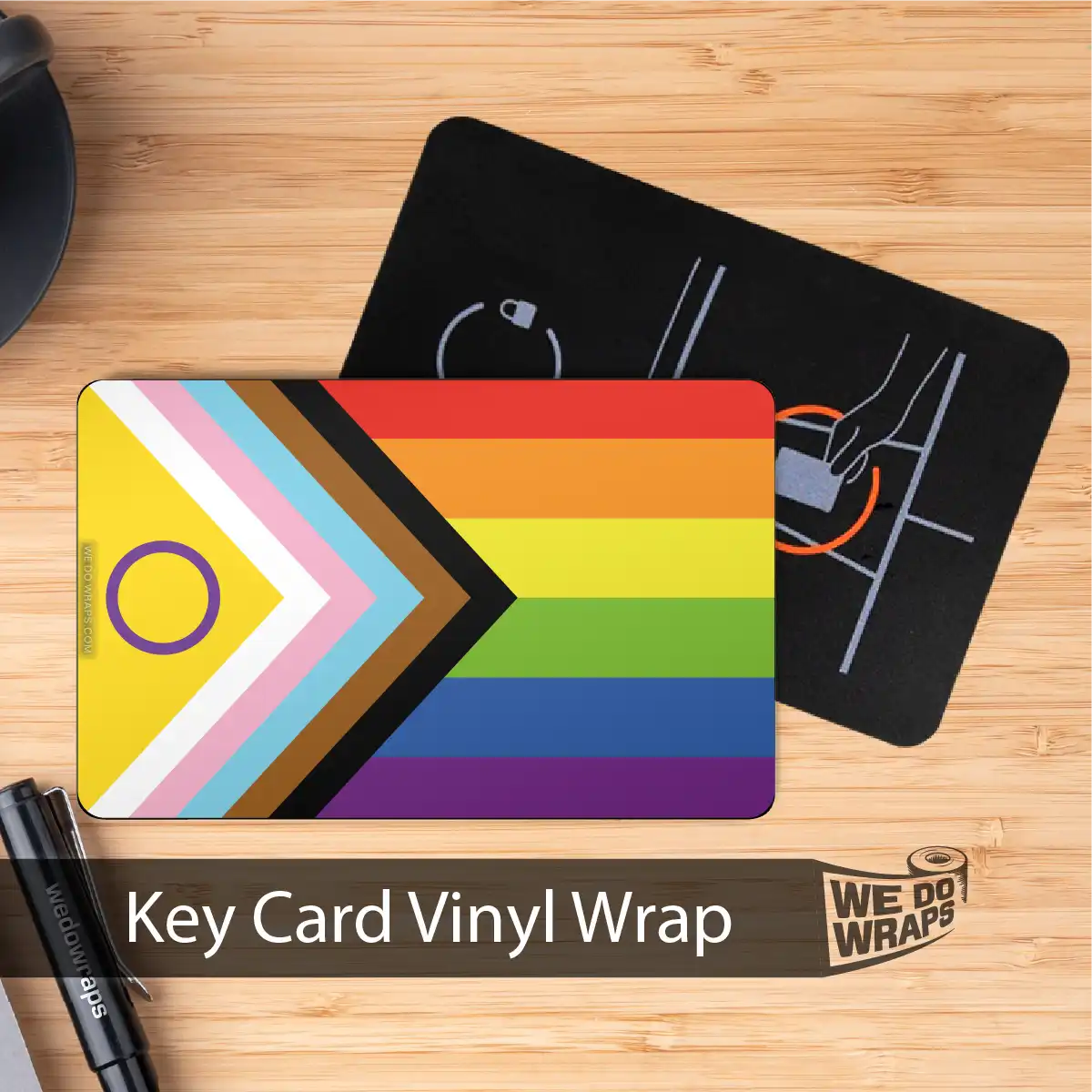 LGBTQ+ Pride Flag | NFC Key Card Wrap - Image 3