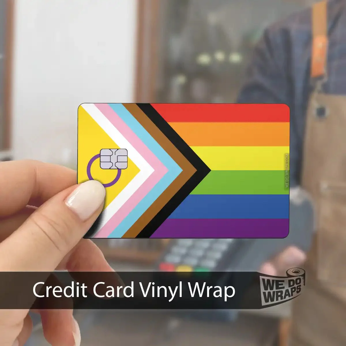 LGBTQ+ Pride Flag | NFC Key Card Wrap - Image 4