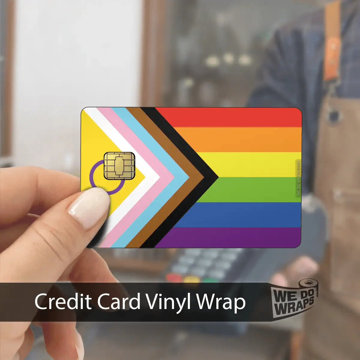 LGBTQ+ Pride Flag | NFC Key Card Wrap - Image 5