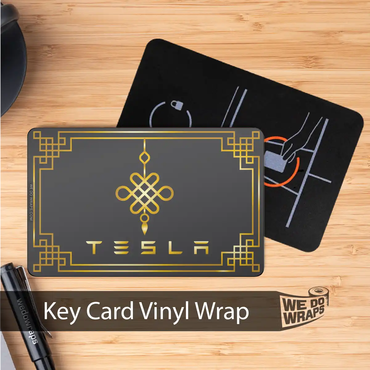 Lucky Knot | NFC Key Card Wrap - Image 3