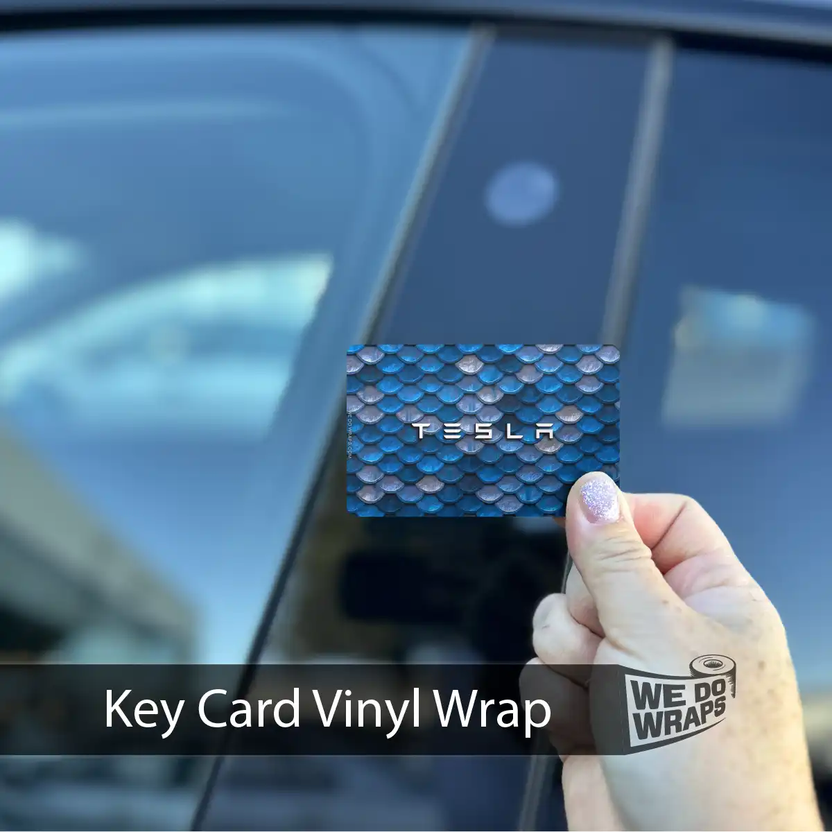 Merdude Scales | NFC Key Card Wrap - Image 2