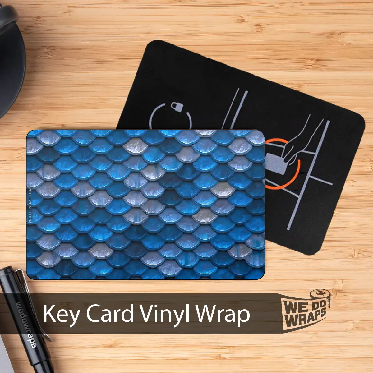 Merdude Scales | NFC Key Card Wrap - Image 3