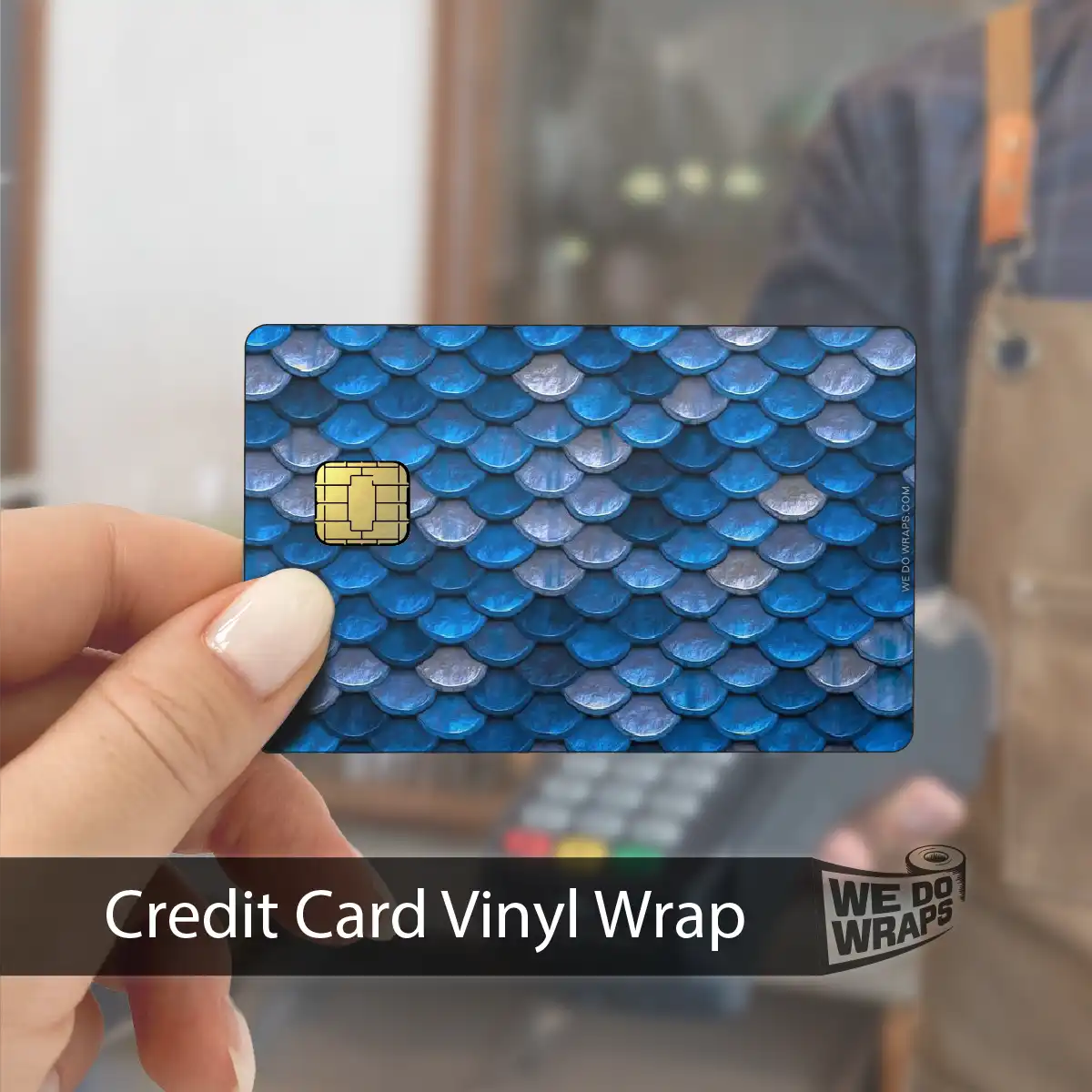 Merdude Scales | NFC Key Card Wrap - Image 5