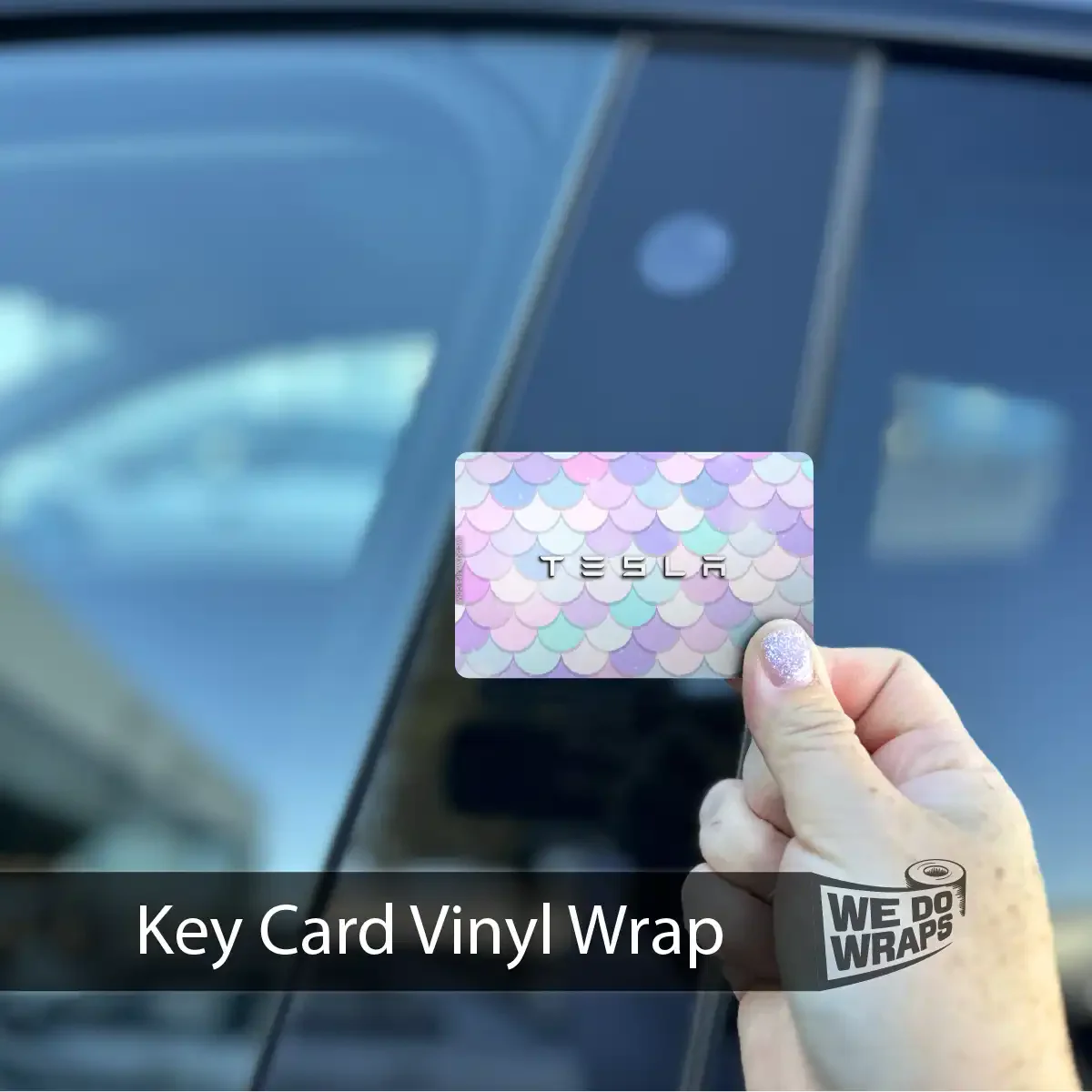 Mermaid | NFC Key Card Wrap - Image 2