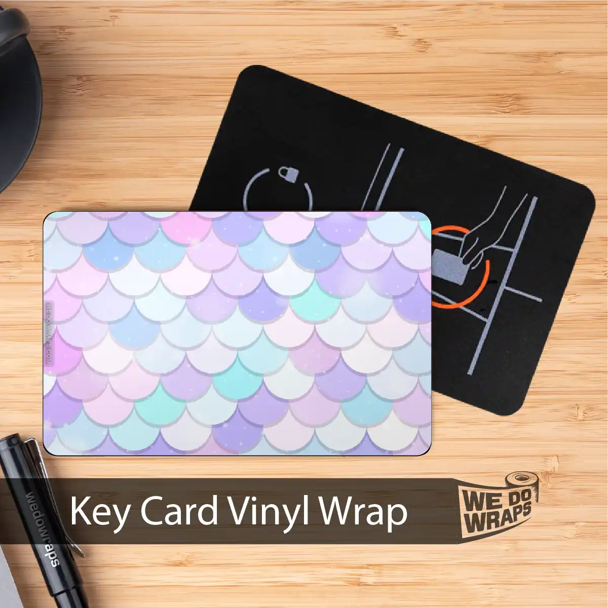 Mermaid | NFC Key Card Wrap - Image 3