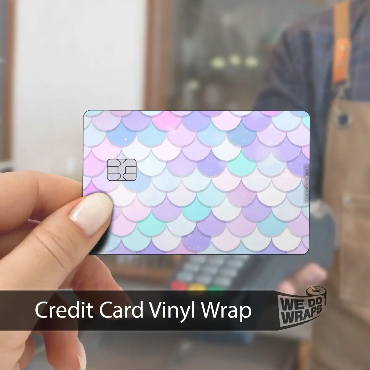 Mermaid | NFC Key Card Wrap - Image 4