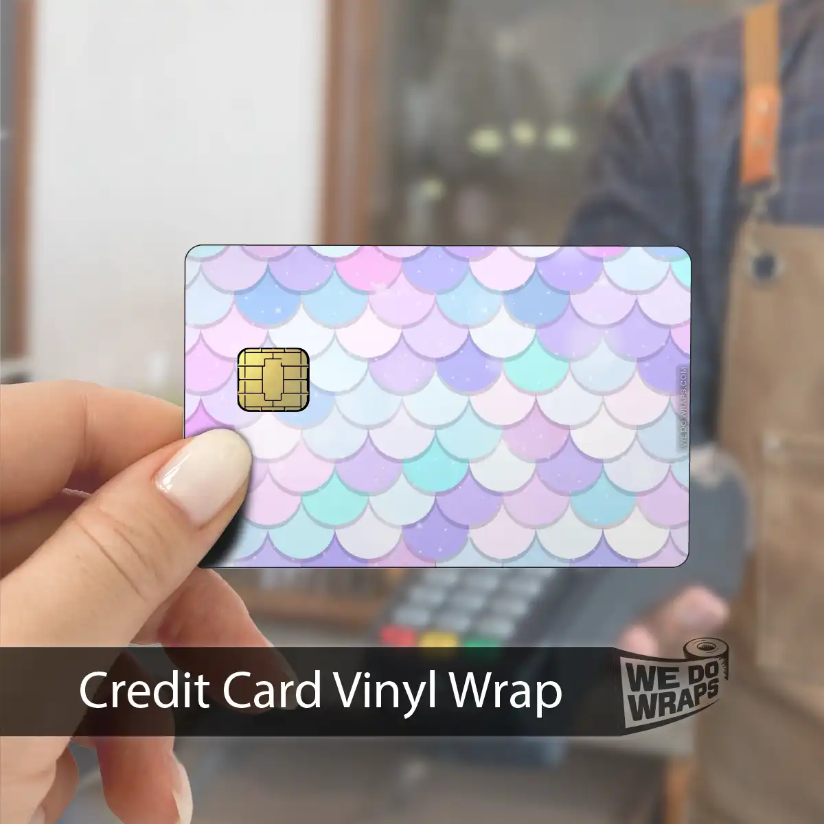 Mermaid | NFC Key Card Wrap - Image 5