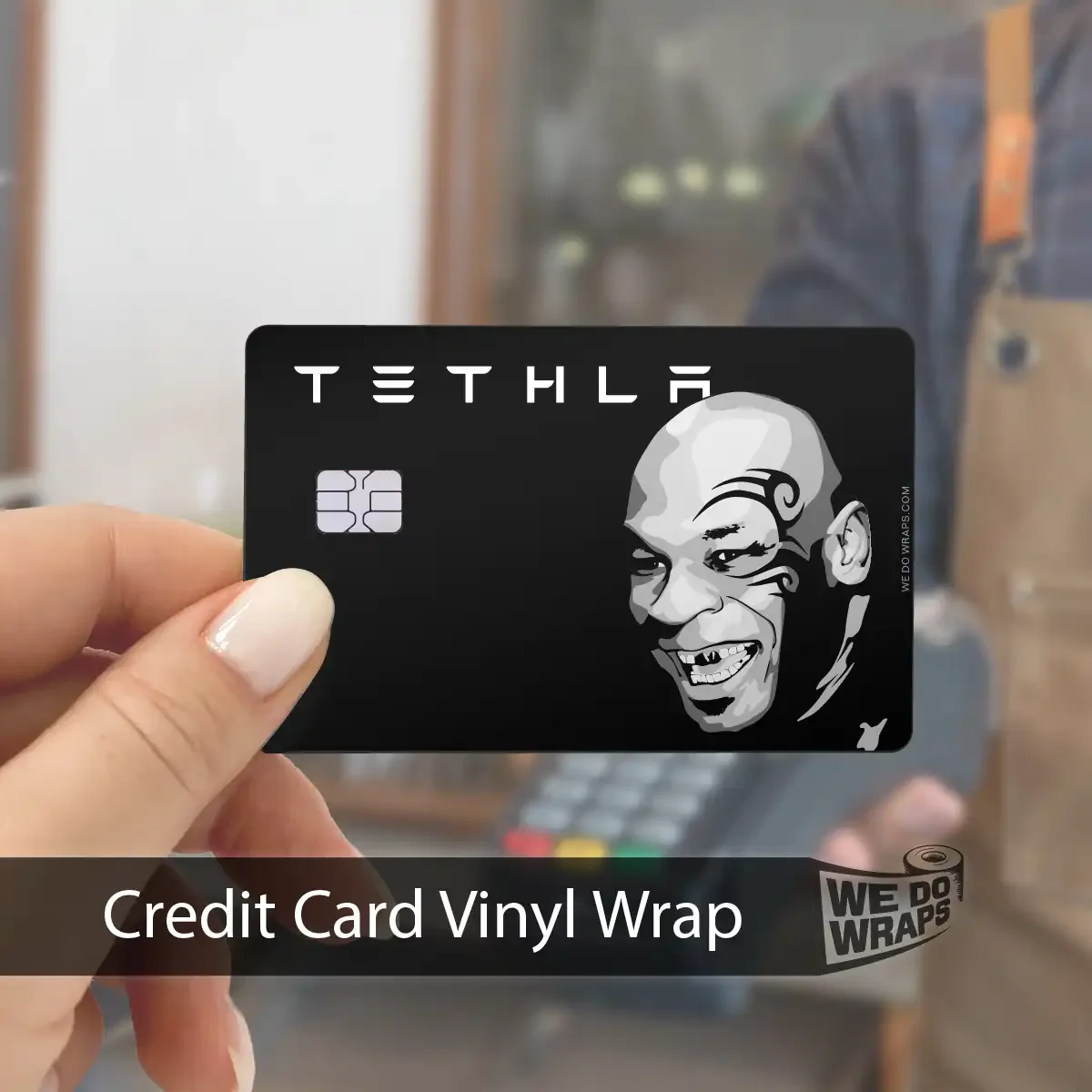 Mike Tethla | NFC Key Card Wrap - Image 3